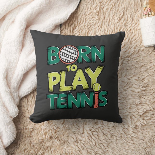 Né pour Jouer au Tennis Kudde (Filt)