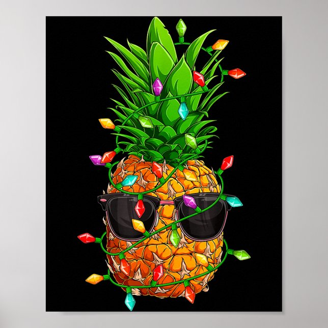 Ne Sungles Ljus Juli Trocal Jul Hawaiisk  Poster (Framsidan)