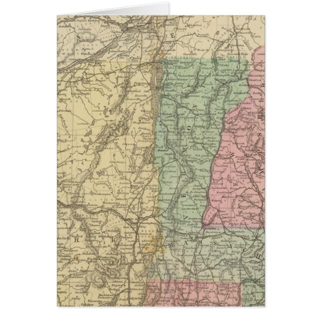 NE United Stater Hälsningskort (Framsidan)