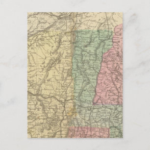 NE United States Vykort