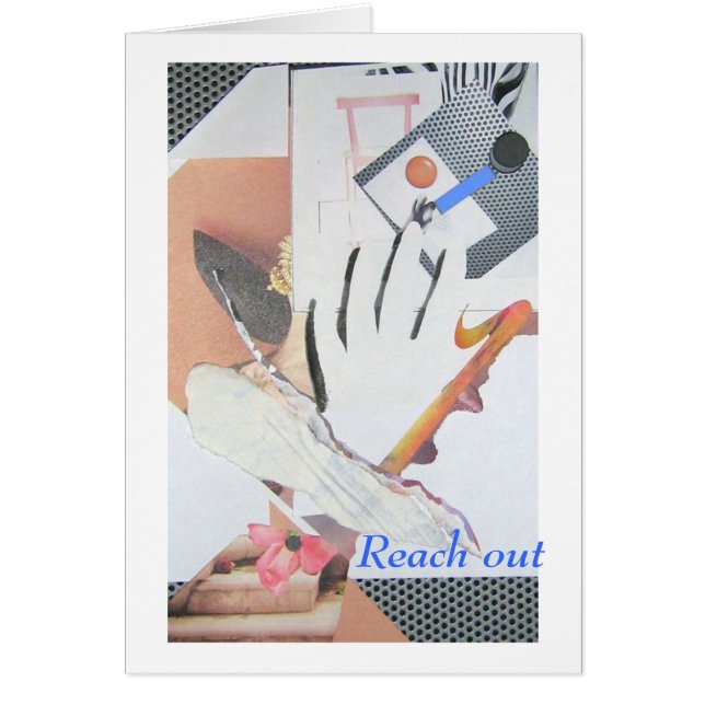 Ne ut hälsningskort (Framsidan)