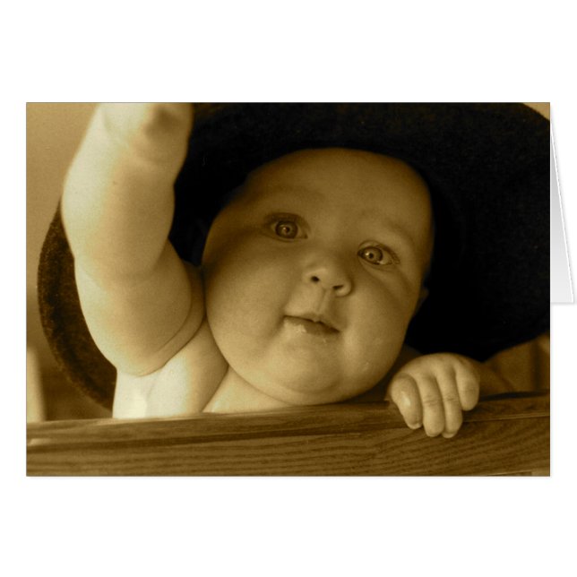 Ne ut hälsningskort (Framsidan Horizontal)