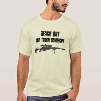 Ne ut och handlag någon - prickskyttskjortan t-shirt