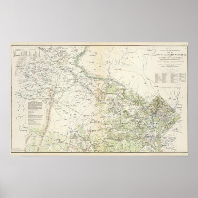 NE Virginia, Washington 1 Poster (Framsidan)