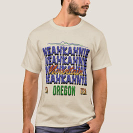 Neahkahnie Mountain, Oregon T Shirt