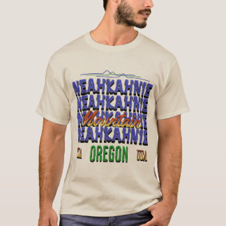 Neahkahnie Mountain, Oregon T Shirt