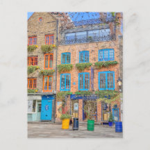 Neal's Yard, Covent Garden, London UK Postcard