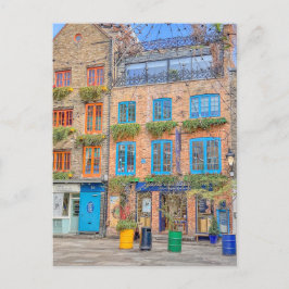 Neal's Yard, Covent Garden, London UK Postcard Vykort