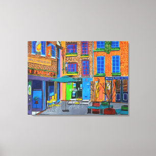 Neals Yard London canvas art