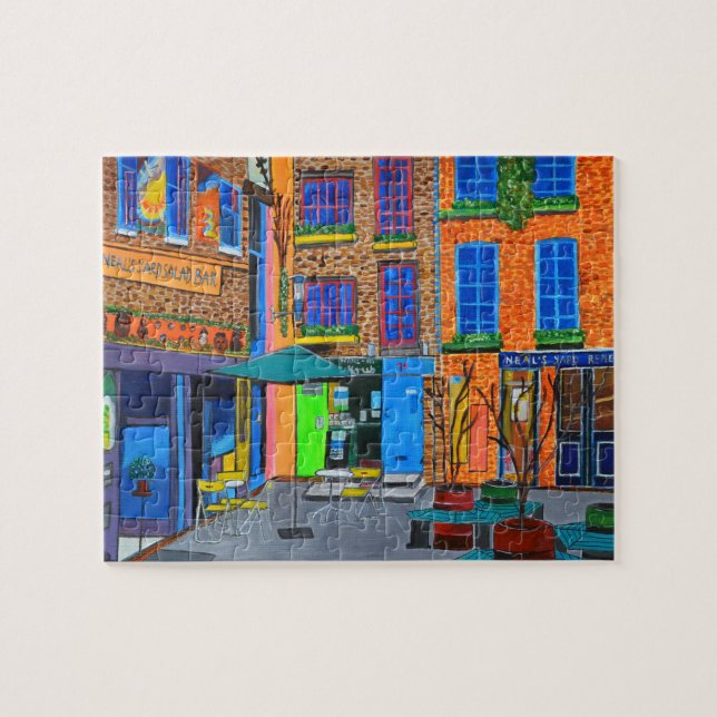 Neals Yard London puzzles Pussel (Horisontell)