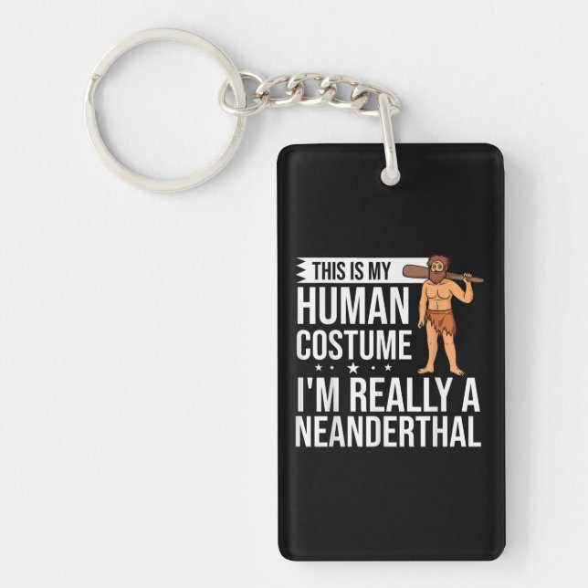 Neanderthal Grottman Woman Skull Gift (Framsidan)