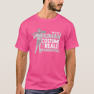 Neanderthal Man DNA Eurasian Primate Dokumentary T Shirt