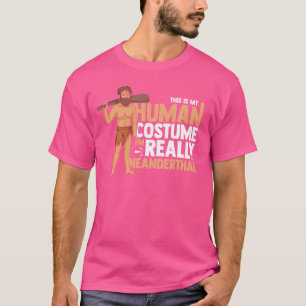 Neanderthal Man DNA Eurasian Primate Dokumentary T Shirt
