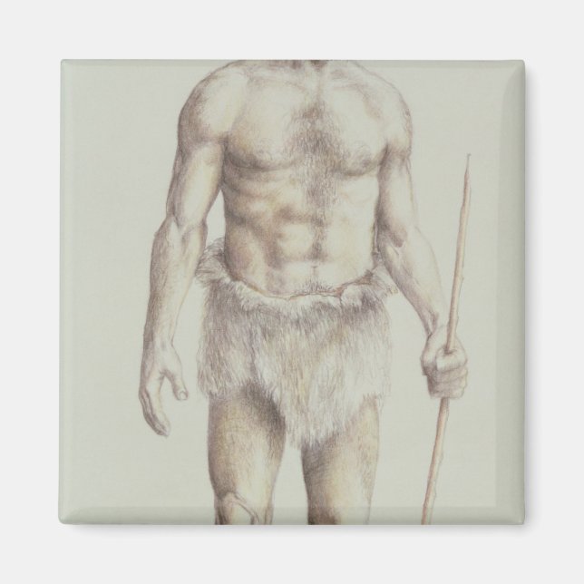 Neanderthal Man Magnet (Framsidan)