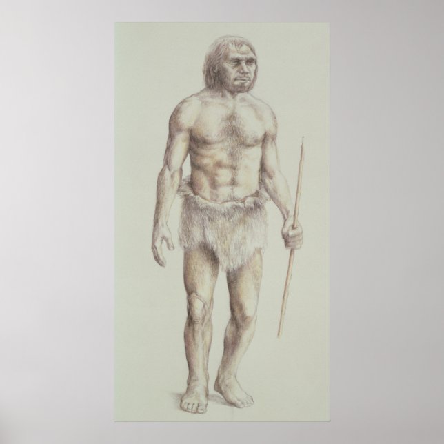 Neanderthal Man Poster (Framsidan)