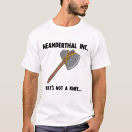 Neanderthalknivarutslagsplats T-shirt