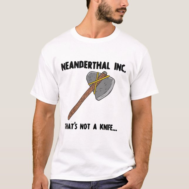 Neanderthalknivarutslagsplats Tröja (Framsida)