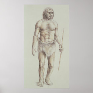 Neanderthalman Poster