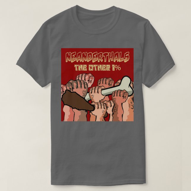 Neanderthals The other T Shirt (Design framsida)