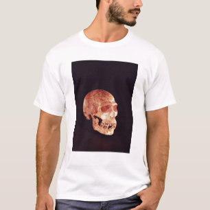 Neanderthalskalle som upptäcks på Mt Carmel T Shirt