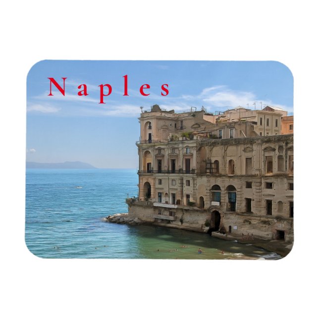 Neapel. #11. magnet (Horisontell)