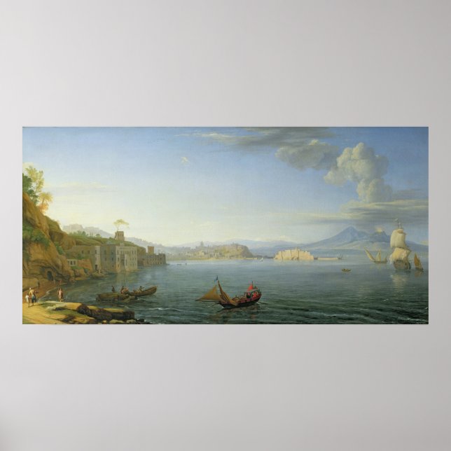 Neapel, 1750 poster (Framsidan)