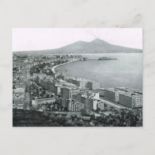 Neapel, 1908, Neapel- och Vesuviusbukten Vykort