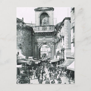 Neapel, 1908, Porta Capuano Vykort