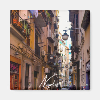 Neapel Alley Magnet