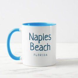 Neapel Beach Florida Coffee Mugg