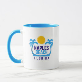 Neapel Beach Florida Coffee Mugg