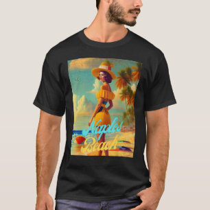 Neapel Beach Florida Parasdise Bevackra Woman T Shirt