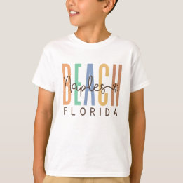 Neapel Beach Florida (Sands) T Shirt