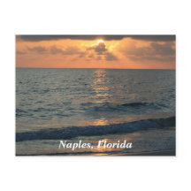 Neapel Beach, Florida Sunset