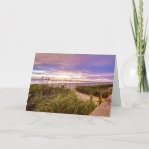 Neapel Beach Shore and Lugn Ocean Florida Kort