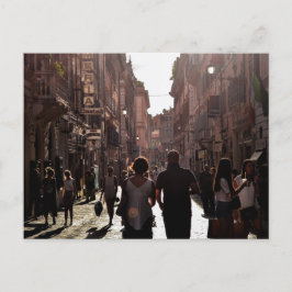 Neapel Byggnad Helg Vykort