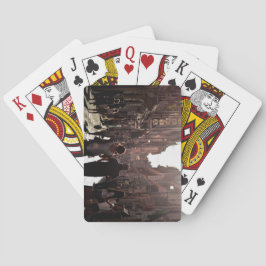 Neapel Byggnad (Napoli) Casinokort