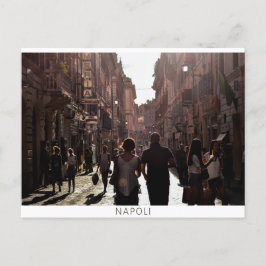 Neapel Byggnad (Napoli) vykort