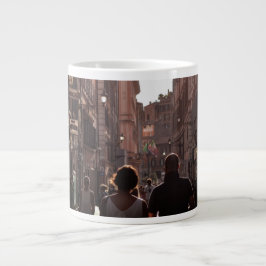 Neapel Byggnader Jumbo Mugg