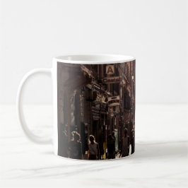 Neapel Byggnader Kaffemugg
