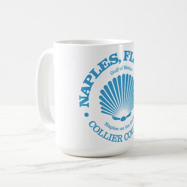 Neapel Fl (årskurs) Kaffemugg (Framsida vänster)