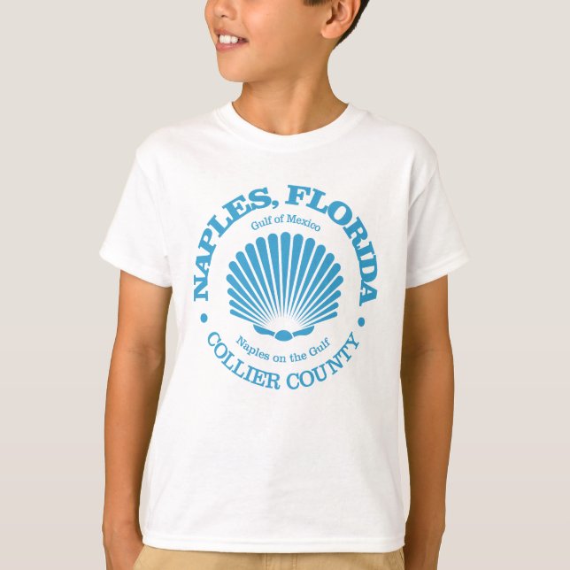Neapel Fl (årskurs) T Shirt (Framsida)