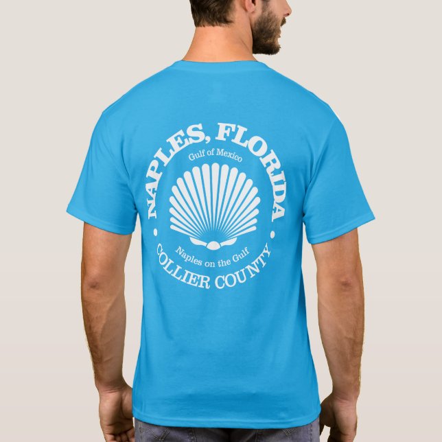 Neapel Fl (årskurs) T Shirt (Baksida)