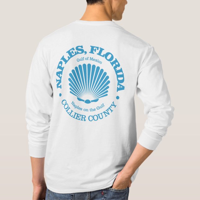 Neapel Fl (årskurs) T Shirt (Baksida)