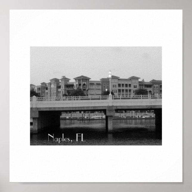 Neapel, FL Poster (Framsidan)