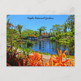Neapel Florida Botanical Garden - Mosaic Wall Vykort