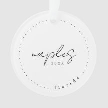 Neapel Florida FL Travel United Stater Simple