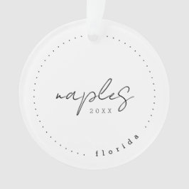 Neapel Florida FL Travel United Stater Simple