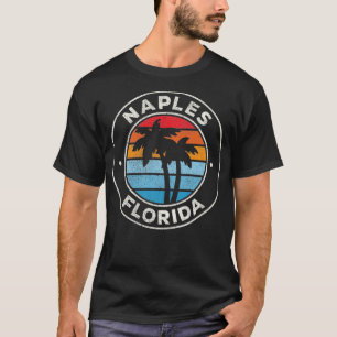 Neapel Florida FL Vintage Graphic Retro 70s Pullov T Shirt