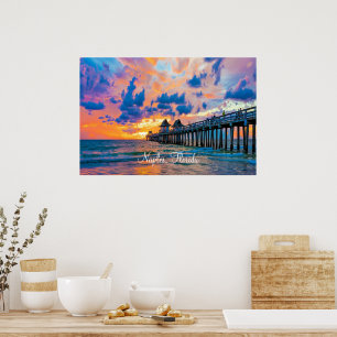 Neapel, Florida-fotot, Poster